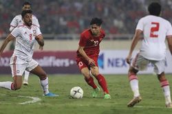 Công Phượng và những khoảnh khắc vạn người mê trong trận gặp UAE
