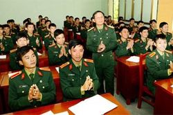 CHĂM LO, XÂY DỰNG ĐỘI NGŨ NHÀ GIÁO QUÂN ĐỘI
