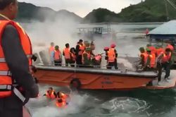 Ném bom xăng đoàn cưỡng chế tại Quảng Ninh: 6 người bị tạm giữ hình sự