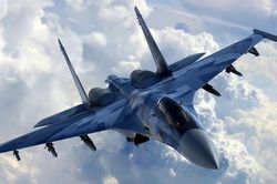 'Tử thần' Su-35 Nga vừa đánh chặn tiêm kích Israel tập kích vào Damascus?