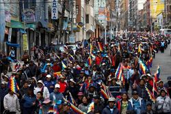 Thù địch và chia rẽ ở Bolivia