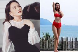 Bảo Thanh lại khiến dân mạng phát 'sốt' với ảnh bikini gợi cảm