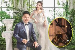 Bảo Thy khóc, biệt thự 'khủng' phủ đầy hoa trước lễ vu quy