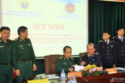 Biên phòng và Hải quan Nghệ An phối hợp truy thu cho Nhà nước trên 760 triệu đồng