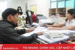 Ngành LĐ-TB&XH Hà Tĩnh giải quyết đúng hạn, trước hạn trên 99,98% hồ sơ