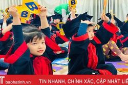 200 bé mầm non Trí Đức 'Rung chuông vàng' thi tài tiếng Anh