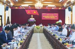Hà Tĩnh - Yên Bái trao đổi kinh nghiệm phát triển kinh tế, xây dựng Đảng, sắp xếp tổ chức bộ máy