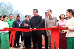 Campuchia đặt mục tiêu ngừng phụ thuộc vào ximăng nhập khẩu