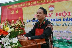 Ngày hội Đại đoàn kết toàn dân tộc ở Đắk Lắk