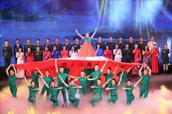 Khai mạc Liên hoan Nghệ thuật quần chúng lực lượng vũ trang và thanh niên, sinh viên