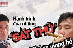 Hành trình đưa những 'sát thủ' sát hại đại ca giang hồ Quân 'Xa lộ' ra ánh sáng