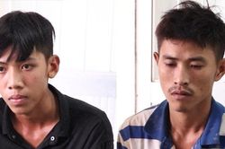 Bắt quả tang hai con nghiện gây ra hàng loạt vụ trộm mai vàng