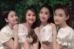 Cùng là gái một con, 3 chị em Nhã Phương bao lần khiến dân tình trầm trồ vì nhan sắc hơn người