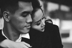 Tiến Linh từng nói 'yêu trọn đời' với giảng viên múa, rồi xóa sạch ảnh
