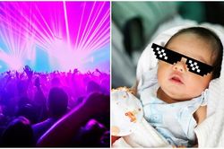Bà mẹ trẻ đẻ rơi con trong club, quản lý hào hứng kỷ niệm theo cách chẳng ai ngờ tới
