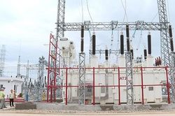 Ninh Thuận đóng điện nâng công suất Trạm biến áp 220 kV Tháp Chàm