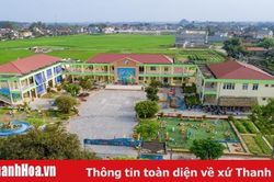 Về xã nông thôn mới Vĩnh Thành