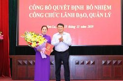Hội nghị công bố quyết định bổ nhiệm công chức lãnh đạo, quản lý