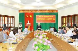 Phiên họp thứ 89, Thường trực HĐND tỉnh khóa XIV