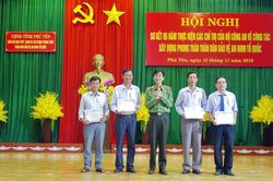Phú Yên sơ kết 5 năm thực hiện phong trào toàn dân bảo vệ ANTQ