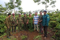 Công an Đắk Nông tăng cường đảm bảo an ninh, trật tự mùa thu hoạch nông sản