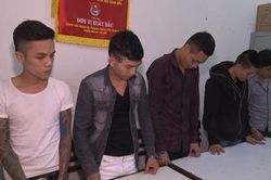 Hỗn chiến trong đêm để 'bảo vệ' bạn gái bị trêu ghẹo