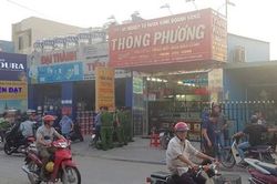Điều tra vụ nghi nổ súng cướp tiệm vàng ở Sài Gòn