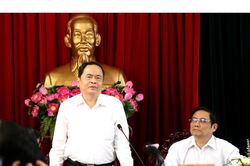 Chủ tịch Trần Thanh Mẫn: Vĩnh Long phải xác định đi lên từ nông nghiệp