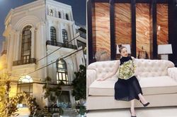 Bên trong biệt thự xa hoa của gia đình Bảo Thy