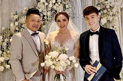 Thực đơn sơn hào hải vị trong lễ cưới Bảo Thy