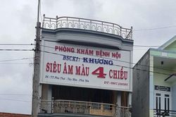 Phú Yên: Điều tra cái chết bé trai sau khi tiêm thuốc ở phòng khám tư