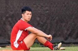 Đình Trọng 'lỡ hẹn' với SEA Games 30