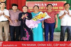 Chủ nhiệm Ủy ban Kiểm tra Tỉnh ủy vui hội kết đoàn tại Đức Thọ