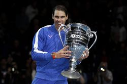 Rafael Nadal khép lại năm 2019 ở ngôi vị số 1 thế giới