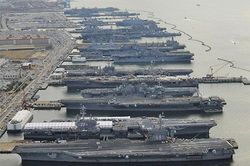 Mỹ sẽ mất sạch cả hạm đội tàu sân bay nếu dính 'chiêu độc' này