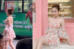 Đăng ảnh sang chảnh là thế, nhan sắc thật của Thúy Vi qua ống kính của người đi đường mới thực sự gây sốc