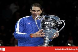 Rafael Nadal khép lại năm 2019 ở ngôi vị số 1 thế giới