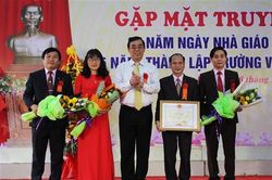Trường THPT Chuyên Lê Quý Đôn kỉ niệm 25 năm ngày thành lập và 30 năm hệ chuyên