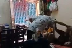 Nghi vấn cháu trai đánh đập, chửi bới cụ bà dã man mặc cho bà kêu cứu