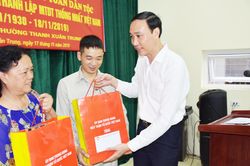 Đoàn kết xây dựng phường văn minh, người thanh lịch