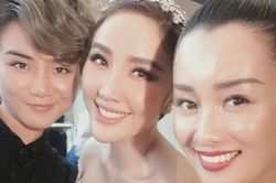 MC Thùy Dung bắt được hoa cưới từ Bảo Thy, dân mạng gọi tên Quỳnh Chi