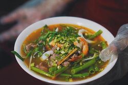 5 kiểu bún lạ vị ở TP.HCM