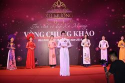 50 thí sinh dự thi Vòng Chung khảo 'Người đẹp xứ Mường'