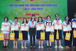 Trao hơn 40 giải thưởng sáng tác văn học dành cho thiếu nhi năm 2019
