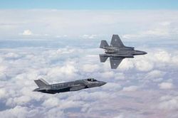 Israel diễn tập khả năng đối phó với S-400 bằng máy bay tàng hình F-35I