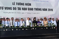 Tưởng niệm nạn nhân tai nạn giao thông: Nhớ người ra đi vì người ở lại