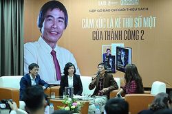 Những điều chưa được bật mí tại 'Cảm xúc là kẻ thù số một của thành công 2'