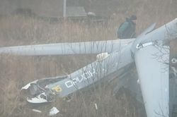 UAV quân sự Nga gặp sự cố, rơi trúng khu dân cư