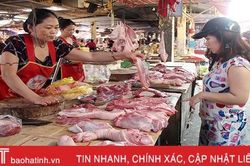 Giá thịt lợn tăng mạnh, giá nhiều mặt hàng làm từ thịt 'nhảy' theo!