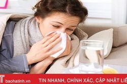 Cần hiểu đúng để phòng tránh bệnh cúm